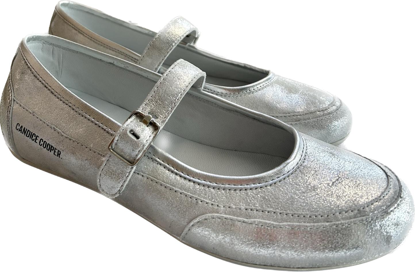 Candice Cooper Ballerina CANDY BRID silver met 40 6.5 FM40001.6